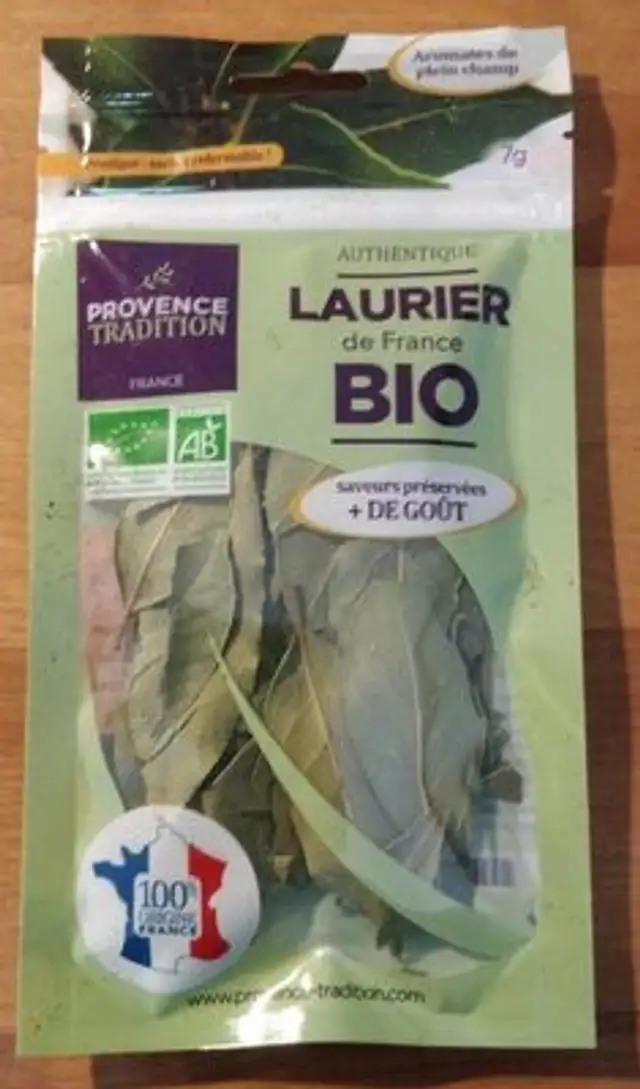 Laurier front packaging