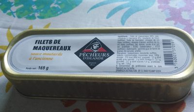 Filets de maquereaux sauce moutard à l'ancienne