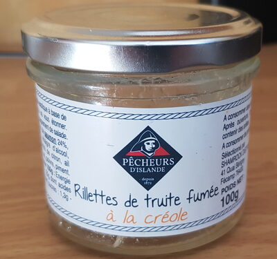 Rillettes de truite fumée à la créole