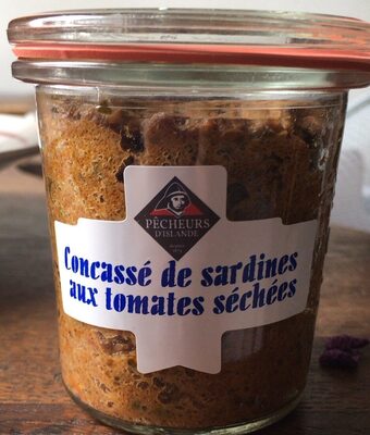 Concassé de sardines aux tomates séchées