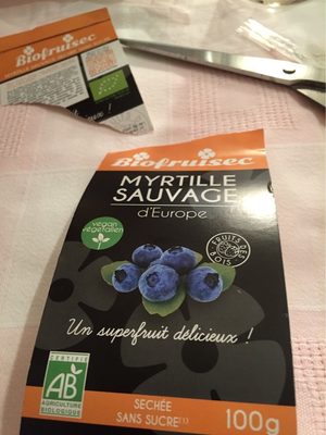 Myrtille sauvage