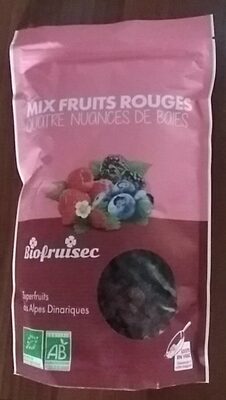 Mix Fruits Rouges