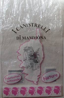 i canestrelli di mammona front packaging