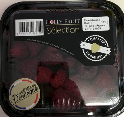 Framboises Sélection Qualité Premium