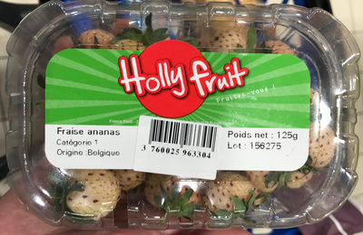 Fraise Ananas