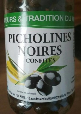 Picholines noires