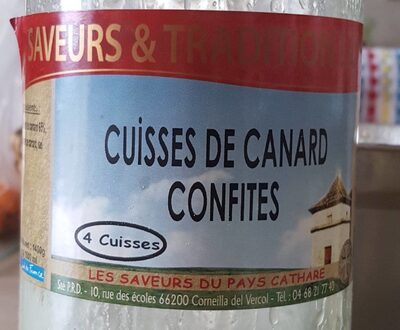 Cuisses de Canard confites