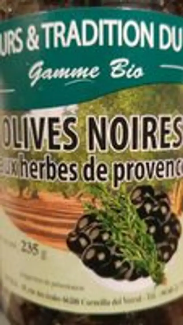 Olives noires