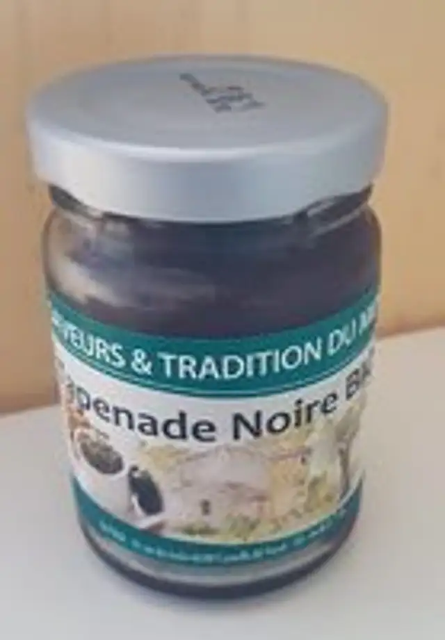 Tapenade Noire BIO
