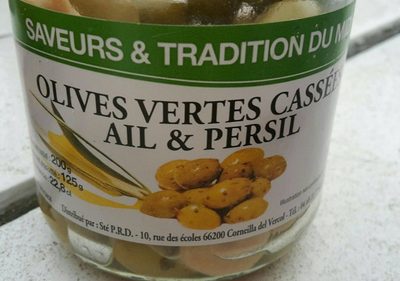 Olives vertes