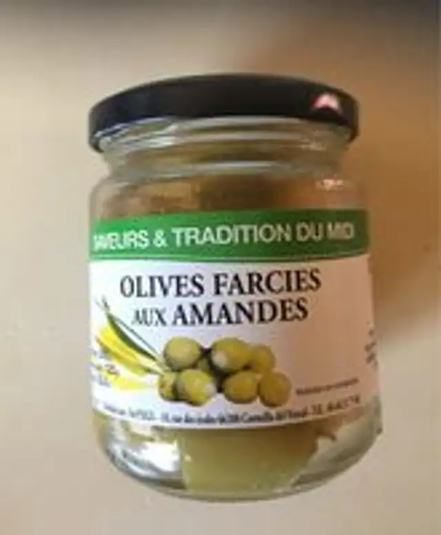 Olives farcies aux amandes