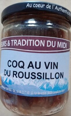 Coq au vin du Roussillon