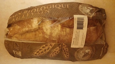 Pain de Campagne Biologique au Levain