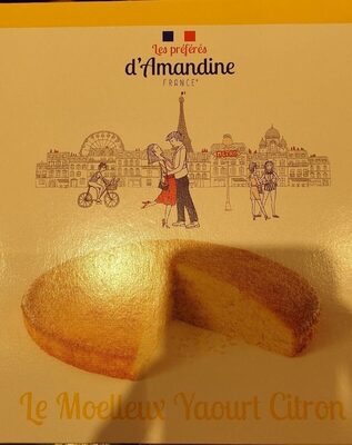 Le Moelleux Yaourt Citron