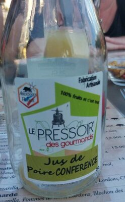 Jus de poire conférence