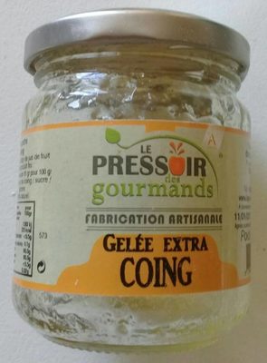 Gelée extra coing