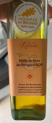 Huile de noix du Périgord AOP