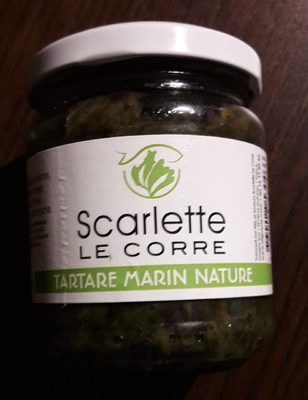 Tartare marin nature