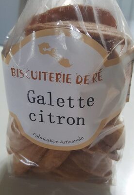 Galette citron front packaging