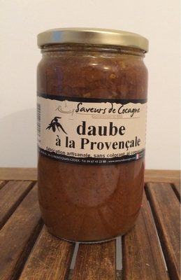 Daube à la provencale