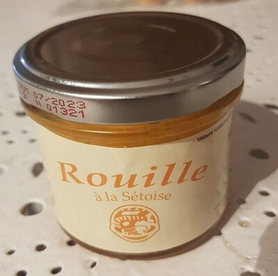 Rouille à la sétoise