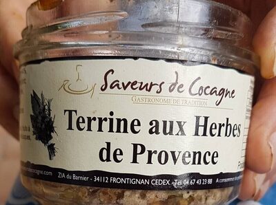 Terrine aux herbes de Provence