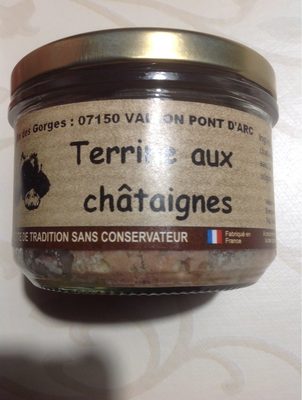 Terrine aux châtaignes
