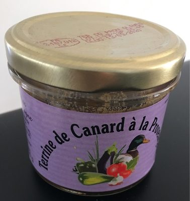 Terrine de canard a la provencale front packaging