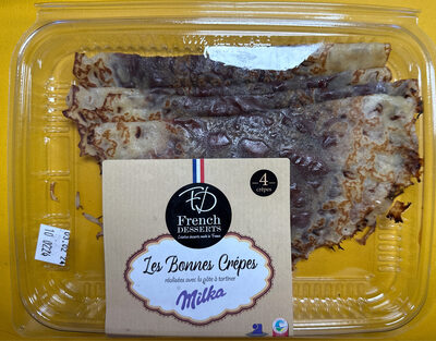 Les bonnes crêpes Milka
