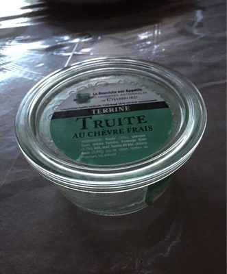 Terrine truite au chèvre frais