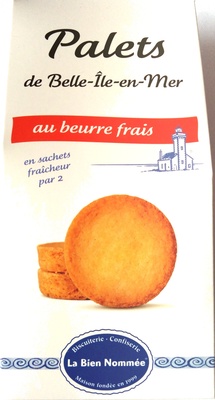 Palets de Belle-Ile-en-Mers au beurre frais