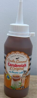 Coulis caramel Carabreizh original