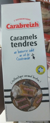 Caramels tendres au beurre salé au sel de Guérande