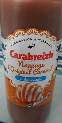 Nappage l original Caramel au beurre salé