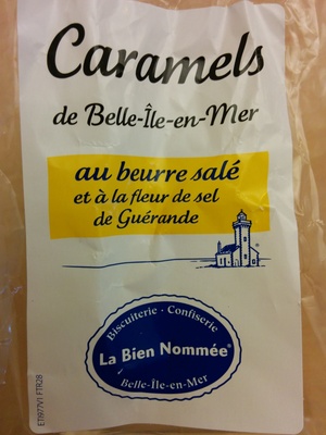 Caramels de Belle Ile en Mer