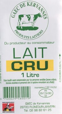 Lait Cru
