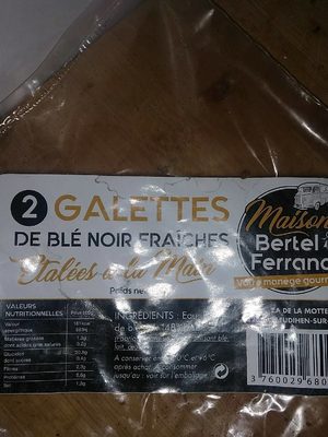 Galettes de blé noir