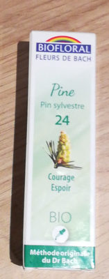 Fleur de bach pin sylvestre