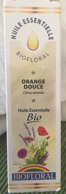 Huile essentielle orange douce