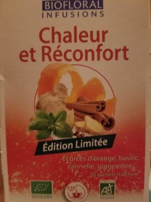 Infusion Chaleur et Réconfort, édition limitée