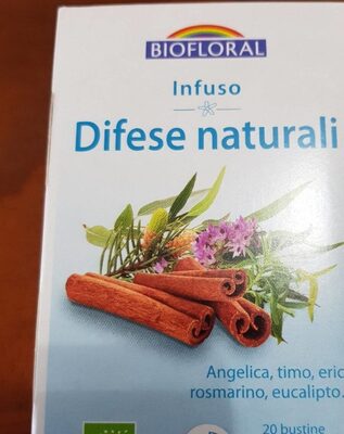 Infusión Defensas Naturales