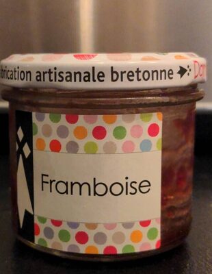 Confiture de framboise