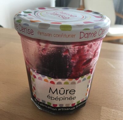 Confiture mûre épéninée