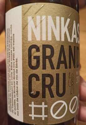Ninkasi grand cru