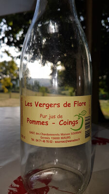 Pur jus de pommes-coings