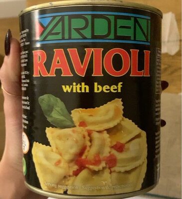 Yarden ravioli with beef