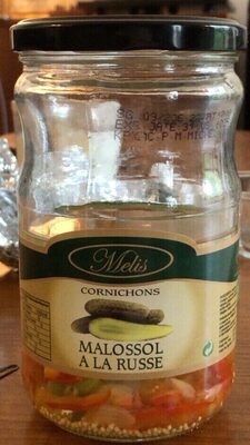 Cornichons malossol à la russe