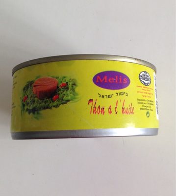 Thon à l'huile