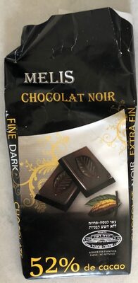Melis Chocolat noir