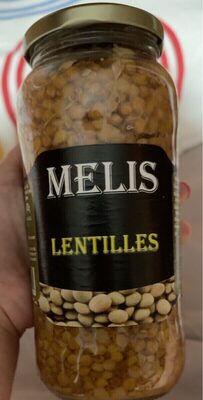 Lentilles front packaging
